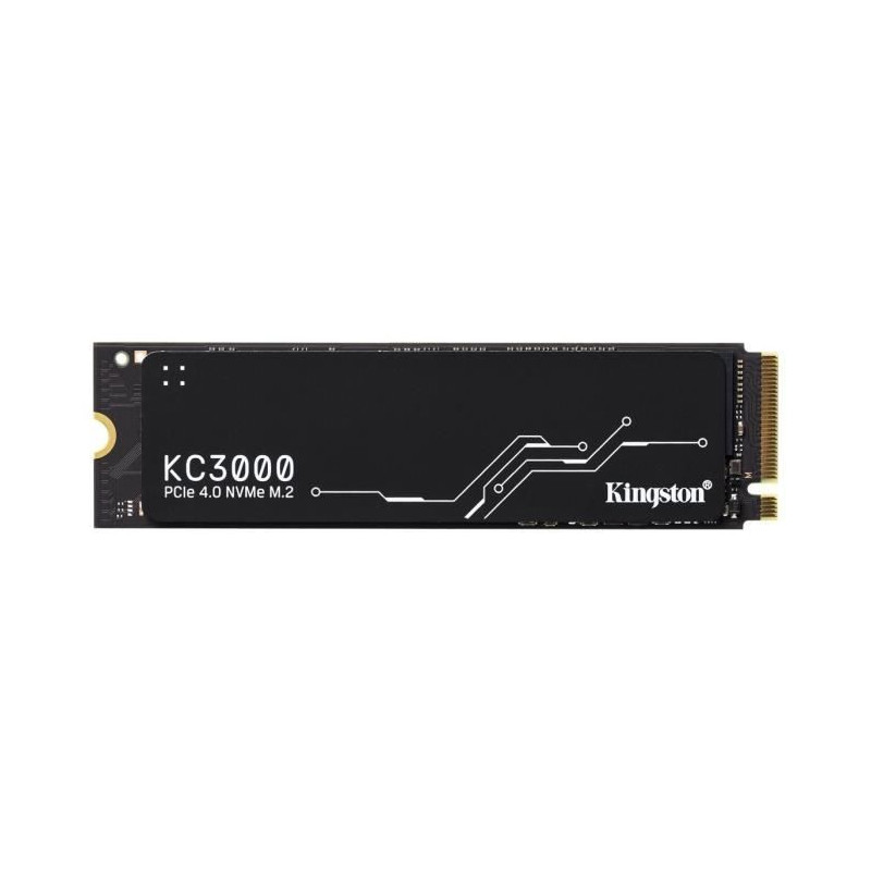 KINGSTON - SSD Interne - KC3000 - 512Go - M.2 NVMe (SKC3000S/512G)