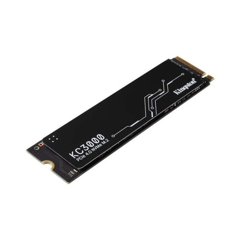 KINGSTON - SSD Interne - KC3000 - 512Go - M.2 NVMe (SKC3000S/512G)