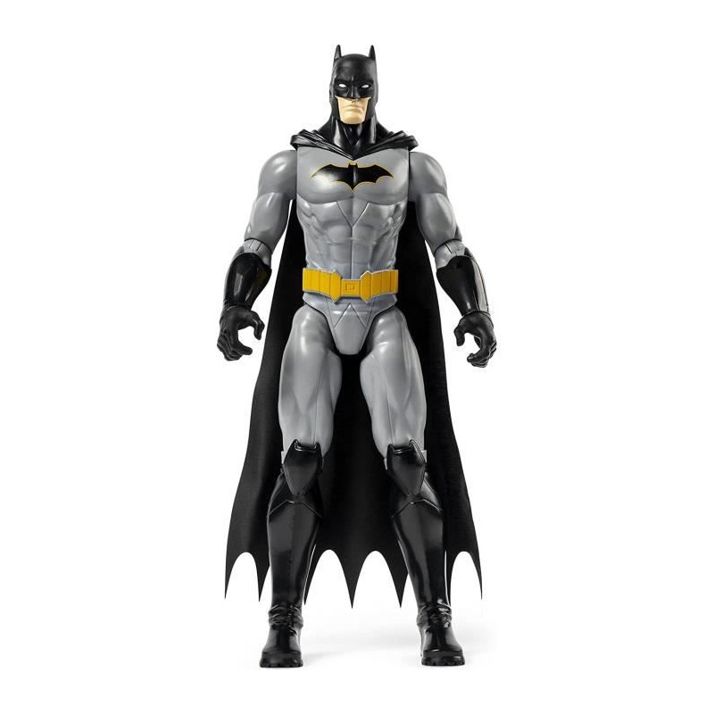 Figurine Batman Gris Rebirth 30cm - DC Comics - Univers héros