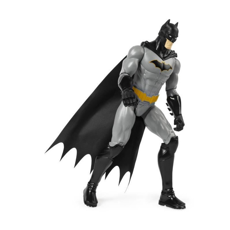 Figurine Batman Gris Rebirth 30cm - DC Comics - Univers héros