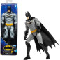 Figurine Batman Gris Rebirth 30cm - DC Comics - Univers héros