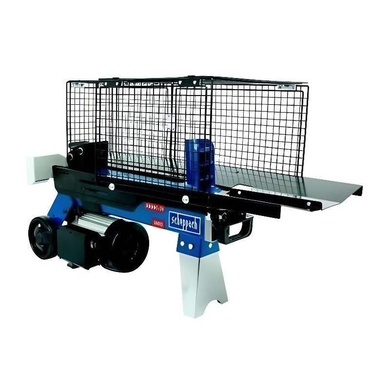 Fendeur - SCHEPPACH - HL760L - 7 tonnes - 2200W - Bois sec et vert - 52cm