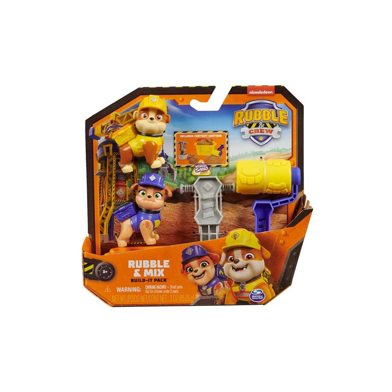 Pack de 2 figurines Ruben et Mix Ruben & Compagnie avec accessoires