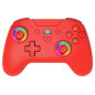 Manette sans fil Subsonic Led Controller Bluetooth pour Nintendo Switch Rouge