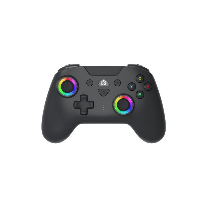 Manette sans fil Subsonic Led Controller Bluetooth pour Nintendo Switch Noir