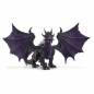 Figurine Dragon des Ténebres - Dragon Jouet Ultra-réaliste et Durable avec Ailes mobiles - Cadeau pour Garçons et Filles des