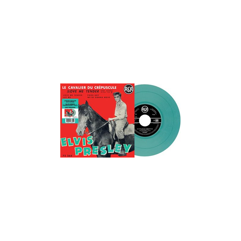 Le Cavalier du Crépuscule Édition Limitée Vinyle Turquoise