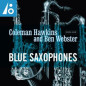 Blue Saxophones Vinyle Bleu