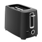 GRILLE PAIN 700W 2 TRANCHES NOIR KITCHENCHEF - KSTOASTBLACK2T