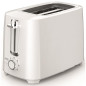 GRILLE PAIN 700W 2 TRANCHES BLANC KITCHENCHEF - KSTOASTBLANC2T