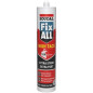 Mastic colle Fix All High Tack blanc cartouche 290ml SOUDAL 100268