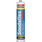 Mastic colle Soudaflex 45FC blanc 300ml SOUDAL 120664