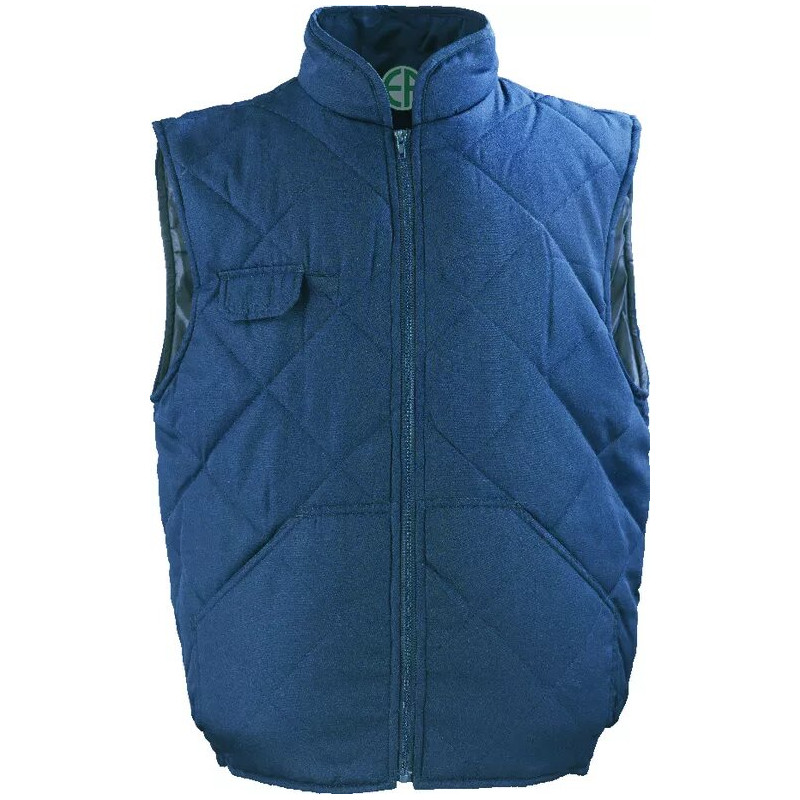 Gilet matelassé CHOUKA bleu marine TL COVERGUARD 5GCHBL