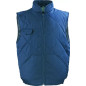 Gilet matelassé CHOUKA bleu marine TL COVERGUARD 5GCHBL