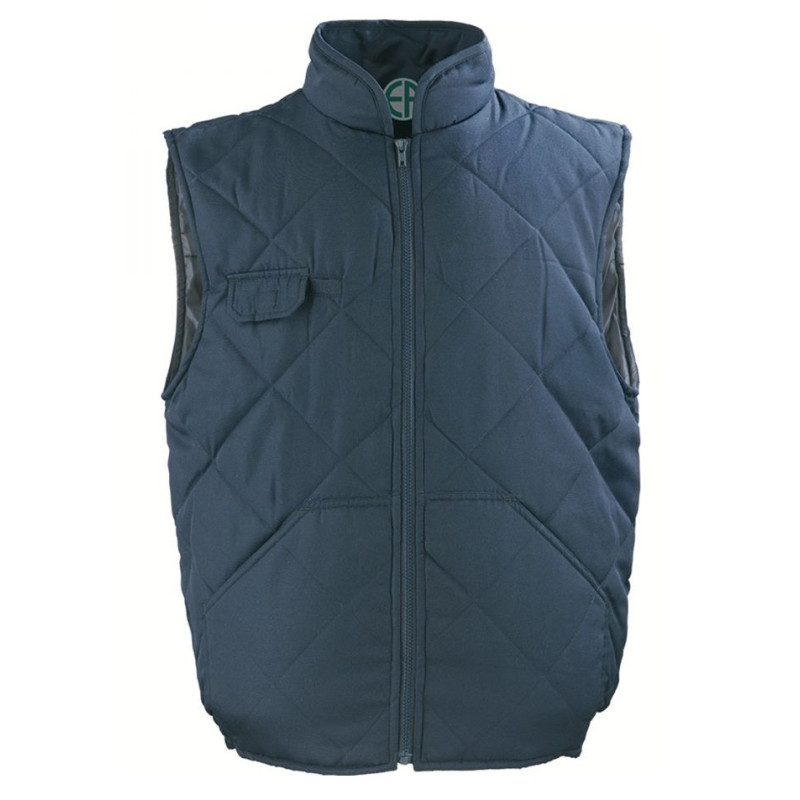 Gilet matelassé CHOUKA bleu marine TL COVERGUARD 5GCHBL