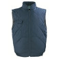 Gilet matelassé CHOUKA bleu marine TL COVERGUARD 5GCHBL