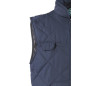 Gilet matelassé CHOUKA bleu marine TL COVERGUARD 5GCHBL