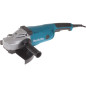 Pack Meuleuses d angles 125 mm 840W et 230 mm 2200W en coffret standard MAKITA DK0053G