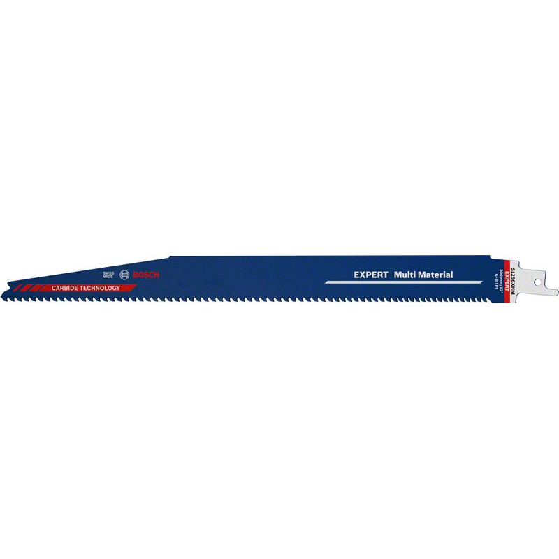 Lame de scie sabre 225 mm Multimaterial S1156 XHM BOSCH EXPERT 2608900391