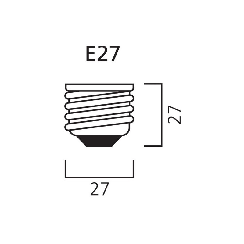 Lampe TOLEDO GLS A60 IRC 80 230V 1055lm SYLVANIA 0029590