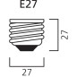 Lampe TOLEDO GLS A60 IRC 80 230V 1055lm SYLVANIA 0029590