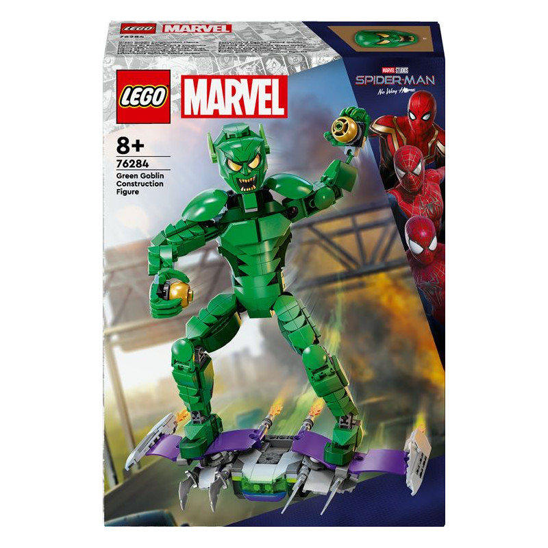 LEGO® Marvel 76284 Figurine du Bouffon Vert à Construire