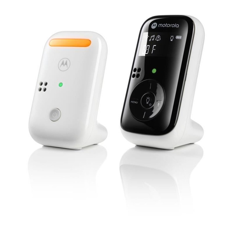 Ecoute bébé Audio DECT - MOTOROLA - PIP11 - Fonction veilleuse - Communication Bidirectionnelle - portée 300m