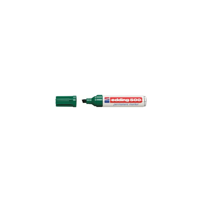 Edding 500 Perm Marker Green (4-500004) (4500004)