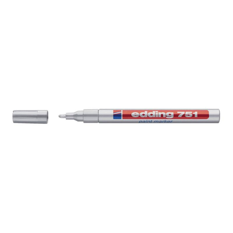 Edding 751 Paint Marker Silver (4-751054) (4751054)