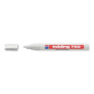 Edding 750 Paint Marker White (4-750049)  (4750049) 