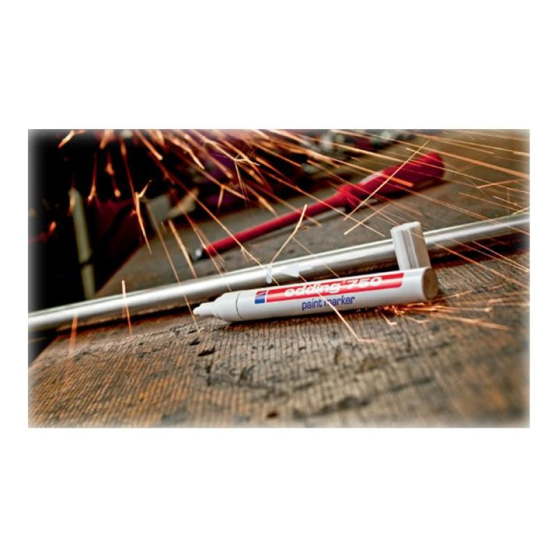 Edding 750 Paint Marker White (4-750049)  (4750049) 