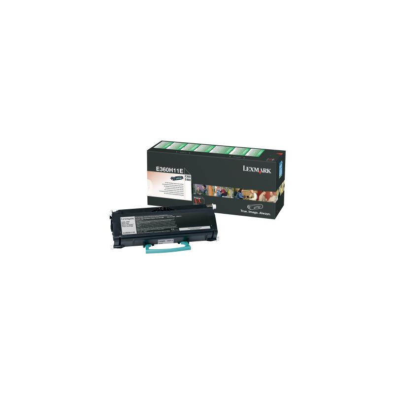 Lexmark Cartridge Black Schwarz (E360H11E)