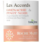 Les Accords de Roche Mazet Grenache & Pinot Noir 2019 Pays d'Oc - Vin rosé de Languedoc