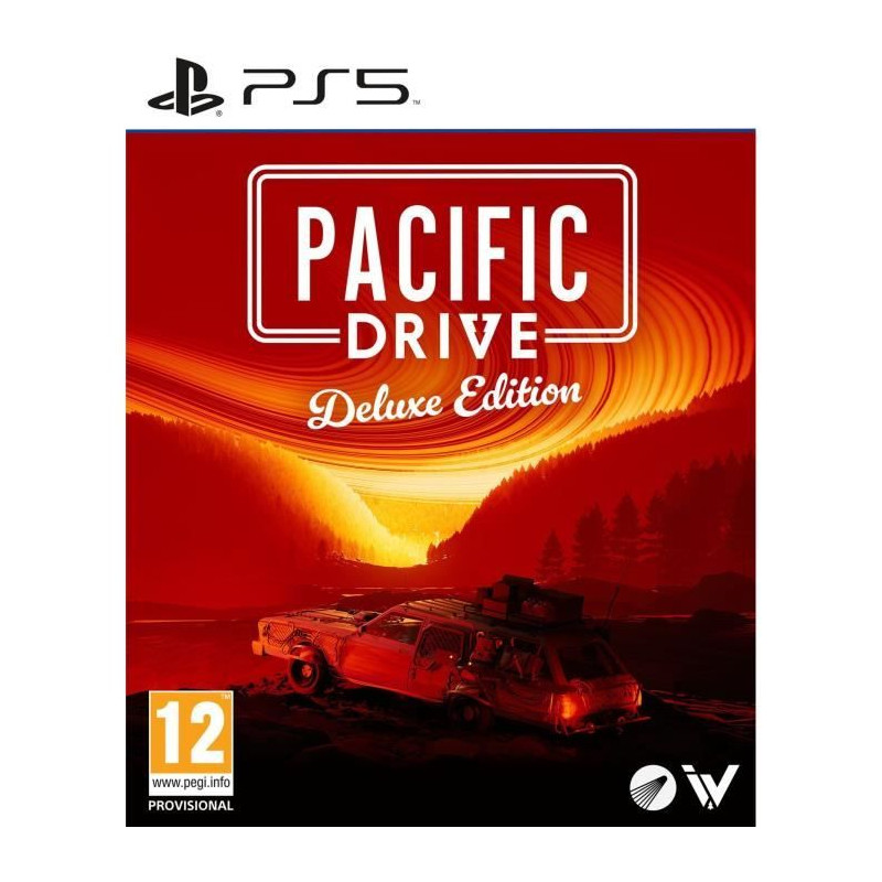 Pacific Drive - Jeu PS5 - Deluxe Edition