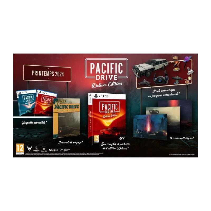 Pacific Drive - Jeu PS5 - Deluxe Edition