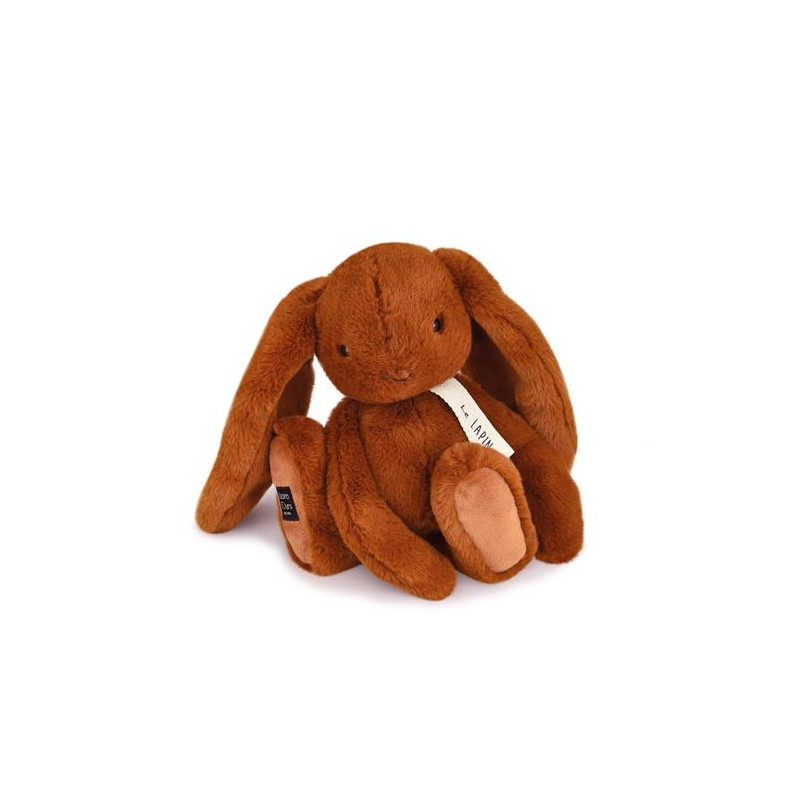 Peluche Histoire d Ours Lapin 32 cm Marron