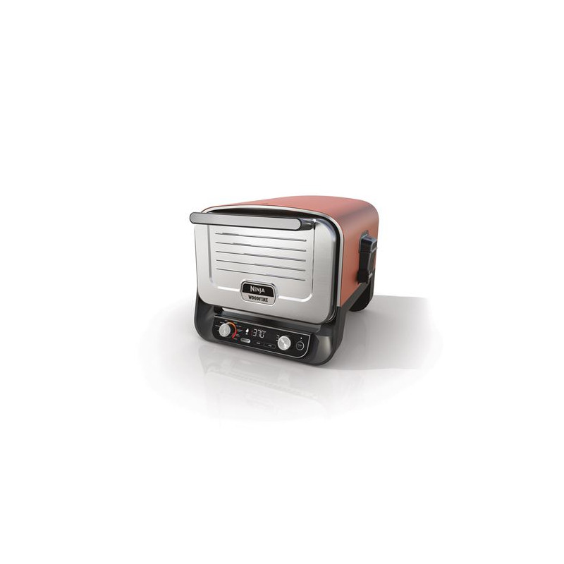 Four d’extérieur Ninja Woodfire OO101EU 2400 W Orange et Gris