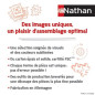 Nathan-Puzzle 500 pieces-Affiche de la Corse/Louis l'Affiche-Des 10 ans-Puzzle de qualité supérieure-Collection Nostalgie-8782