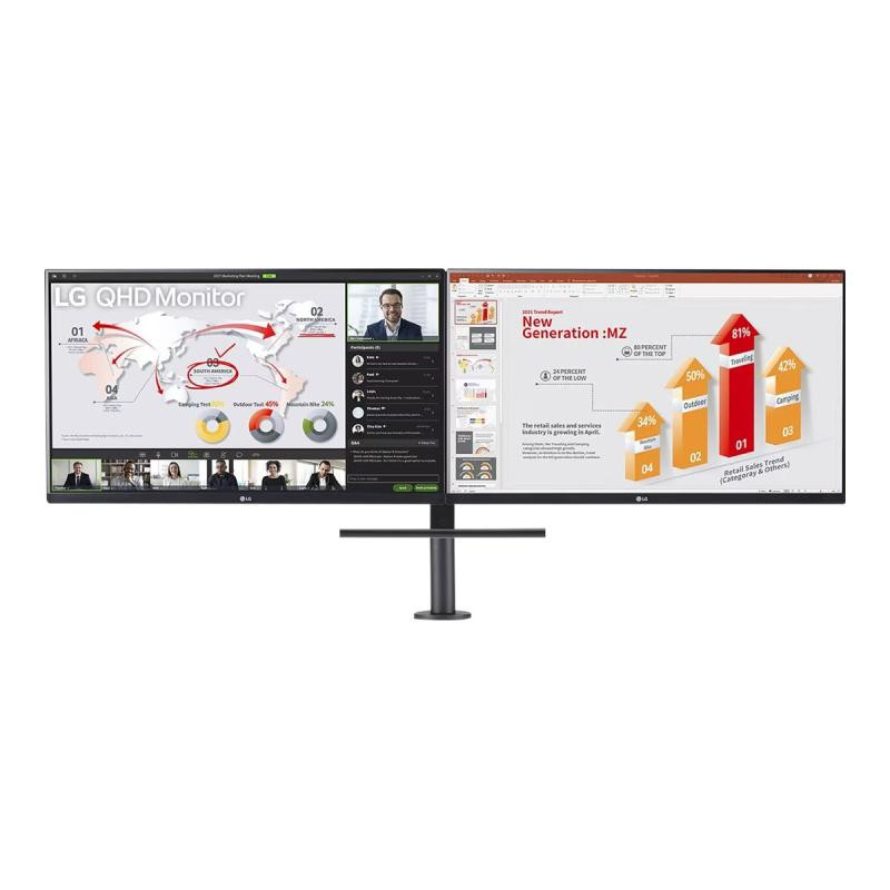 LG Monitor 27QP88DP-BS 27QP88DPBS (27QP88DP-BS)