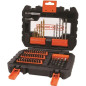 Coffret Perçage Vissage (50 Accessoires) BLACK+DECKER - A7232-XJ