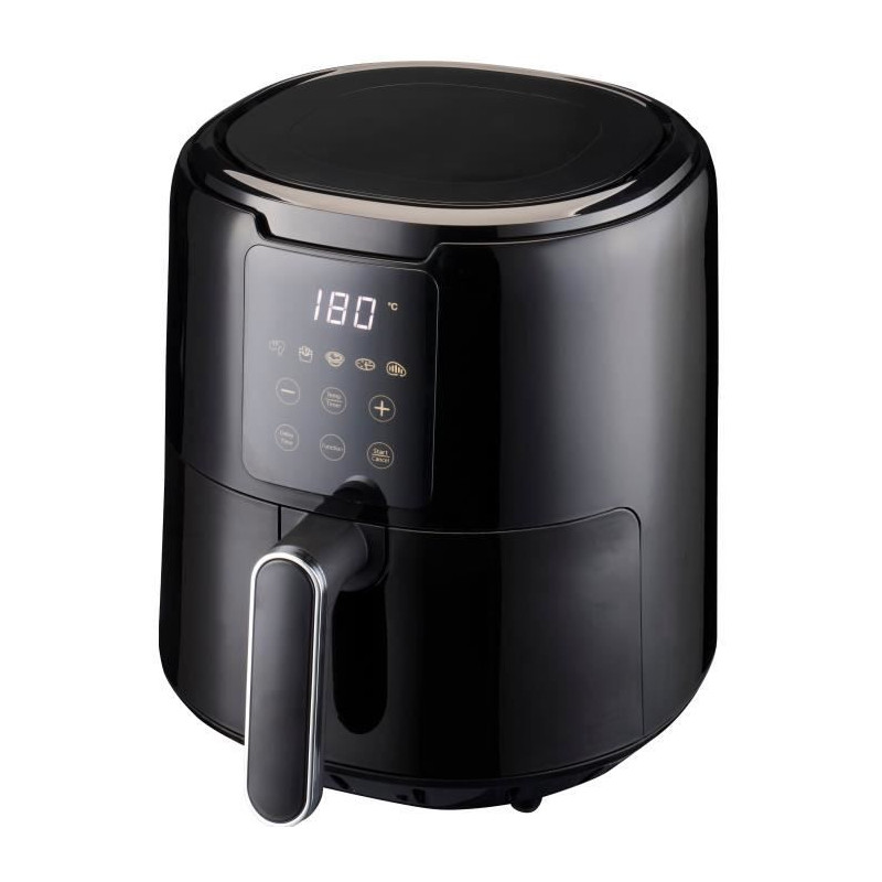 Friteuse sans huile - FAGOR - Airfryer FG4210 - 4.2 L - 1300 W - Ecran tactile - 5 pré-réglages de cuisson - Minuterie - Noir