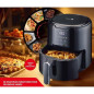 Friteuse sans huile - FAGOR - Airfryer FG4210 - 4.2 L - 1300 W - Ecran tactile - 5 pré-réglages de cuisson - Minuterie - Noir