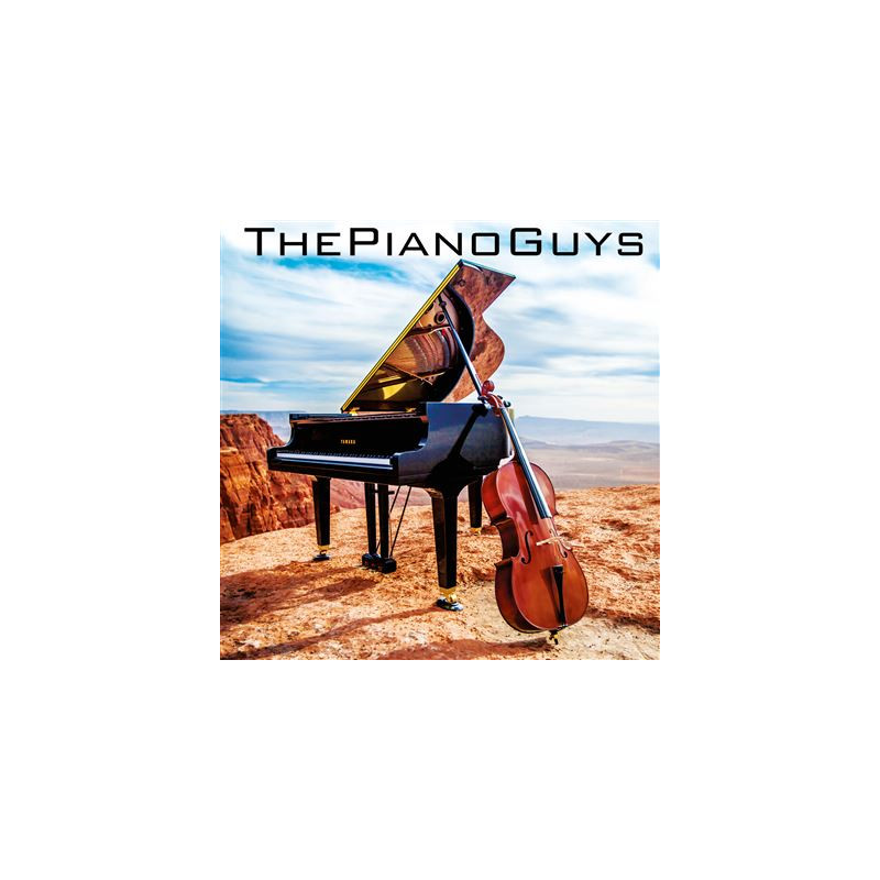 The Piano Guys Édition Limitée Vinyle Bleu Translucide