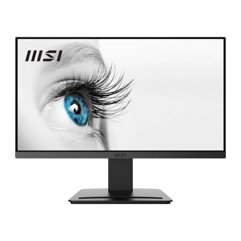 Ecran PC - MSI - PRO MP223 - 21,45 VA FHD 1ms - 100Hz - 1 x HDMI - 1 x D-Sub - 1 x DC Jack