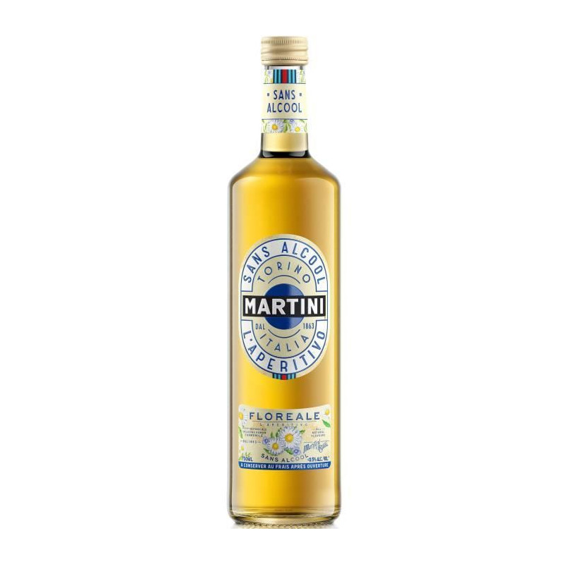 Martini - Floreale - L'Aperitivo sans alcool - 75 cl