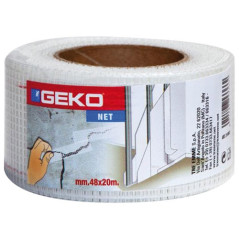 GEKO ADHES.CALICOT 48MMX20M GEKO - 31000/2