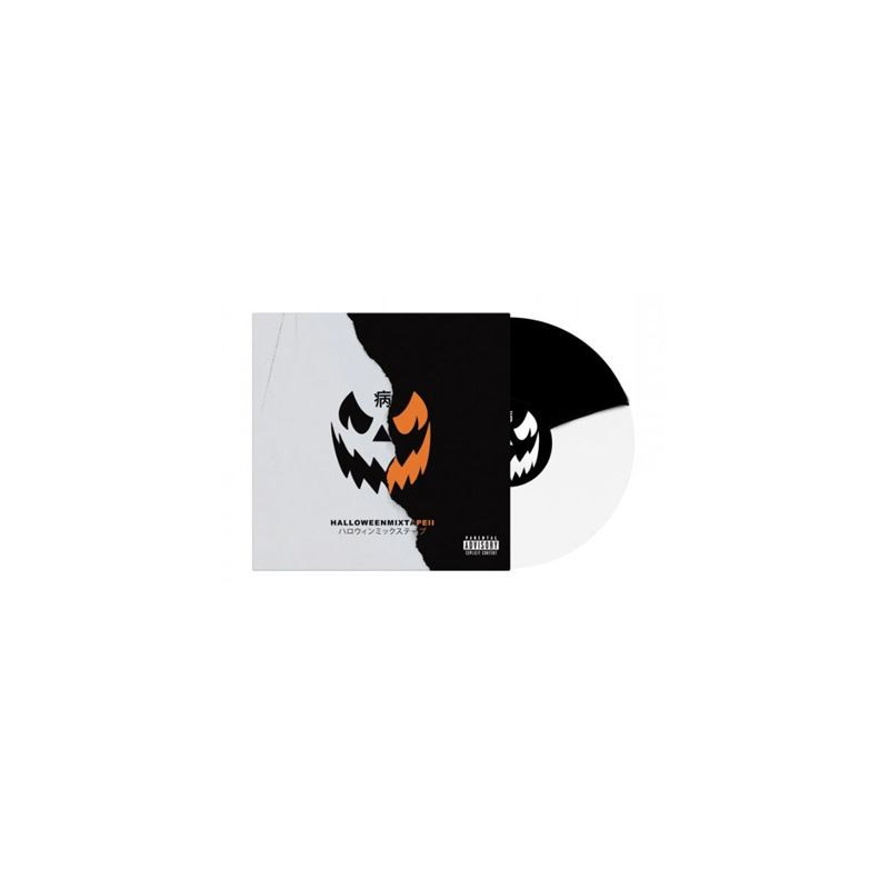 Halloween Mixtape II Vinyle Noir et Blanc