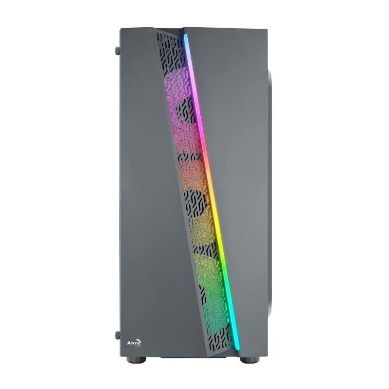 Boitier PC sans alimentation - AEROCOOL Blade G V1 RGB (Noir) - Moyen tour - Format ATX