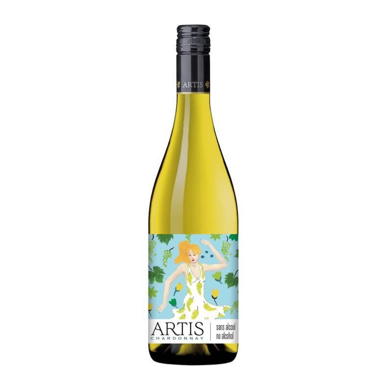 Artis Chardonnay - Blanc sans alcool