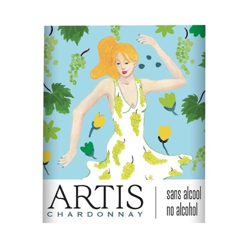 Artis Chardonnay - Blanc sans alcool